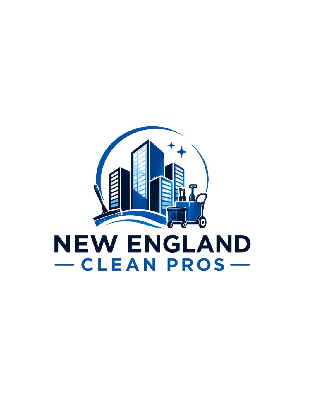 New England Clean Pros Logo