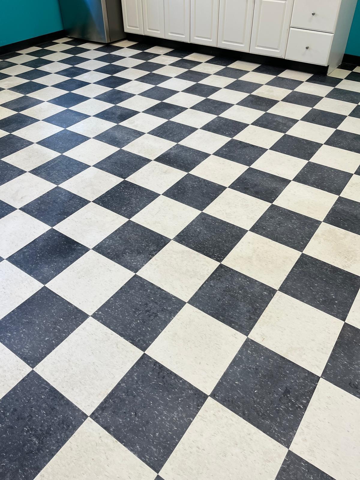 Before: Cleaning Professional
